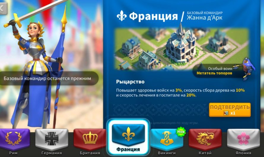 Руководство по цивилизации Франция: особенности, командиры, хитрости и советы
