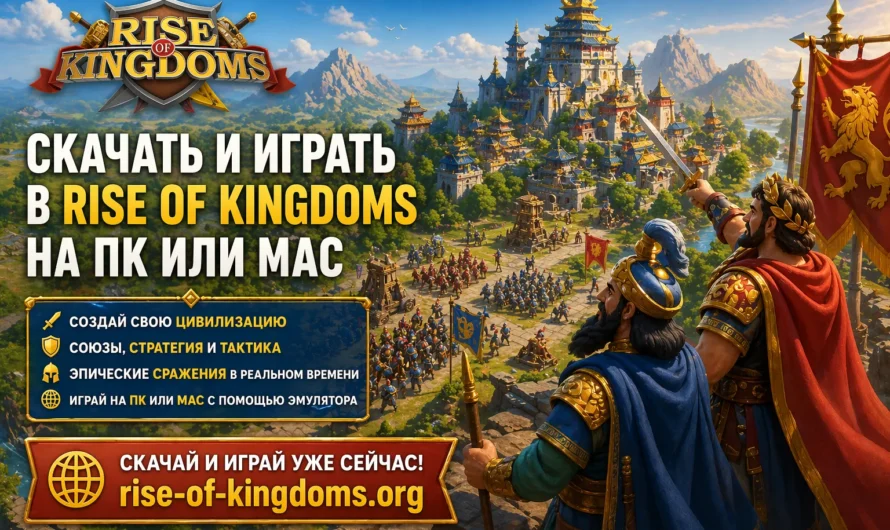 Скачать и играть в Rise of Kingdoms на ПК или Mac