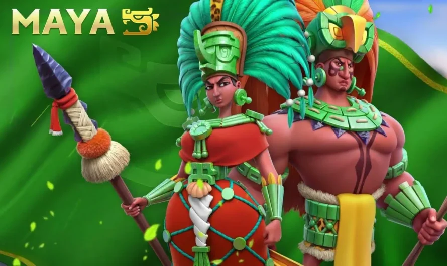 Гайд по цивилизации Майя в Rise of Kingdoms