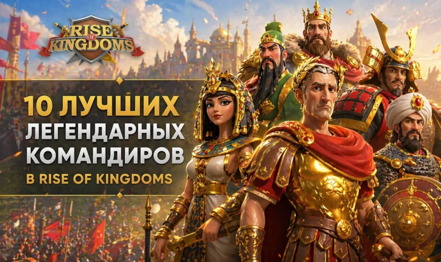 10 лучших легендарных командиров в Rise of Kingdoms
