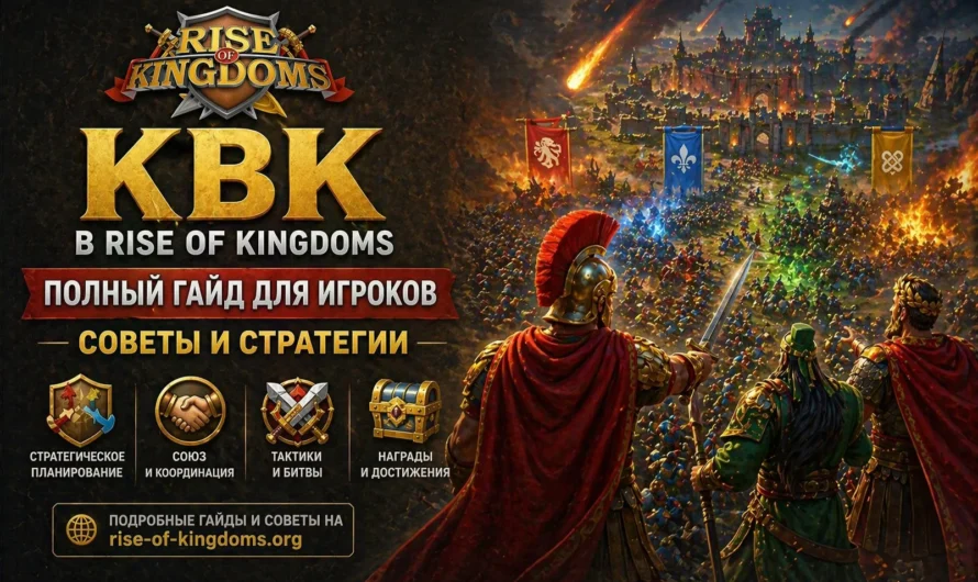 КВК в Rise of Kingdoms — Полный Гайд для Игроков — Советы и Стратегии