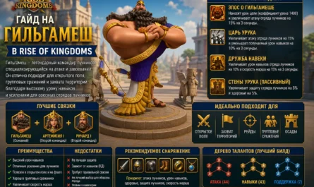 Гильгамеш в Rise of Kingdoms