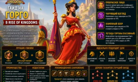 Горго в Rise of Kingdoms